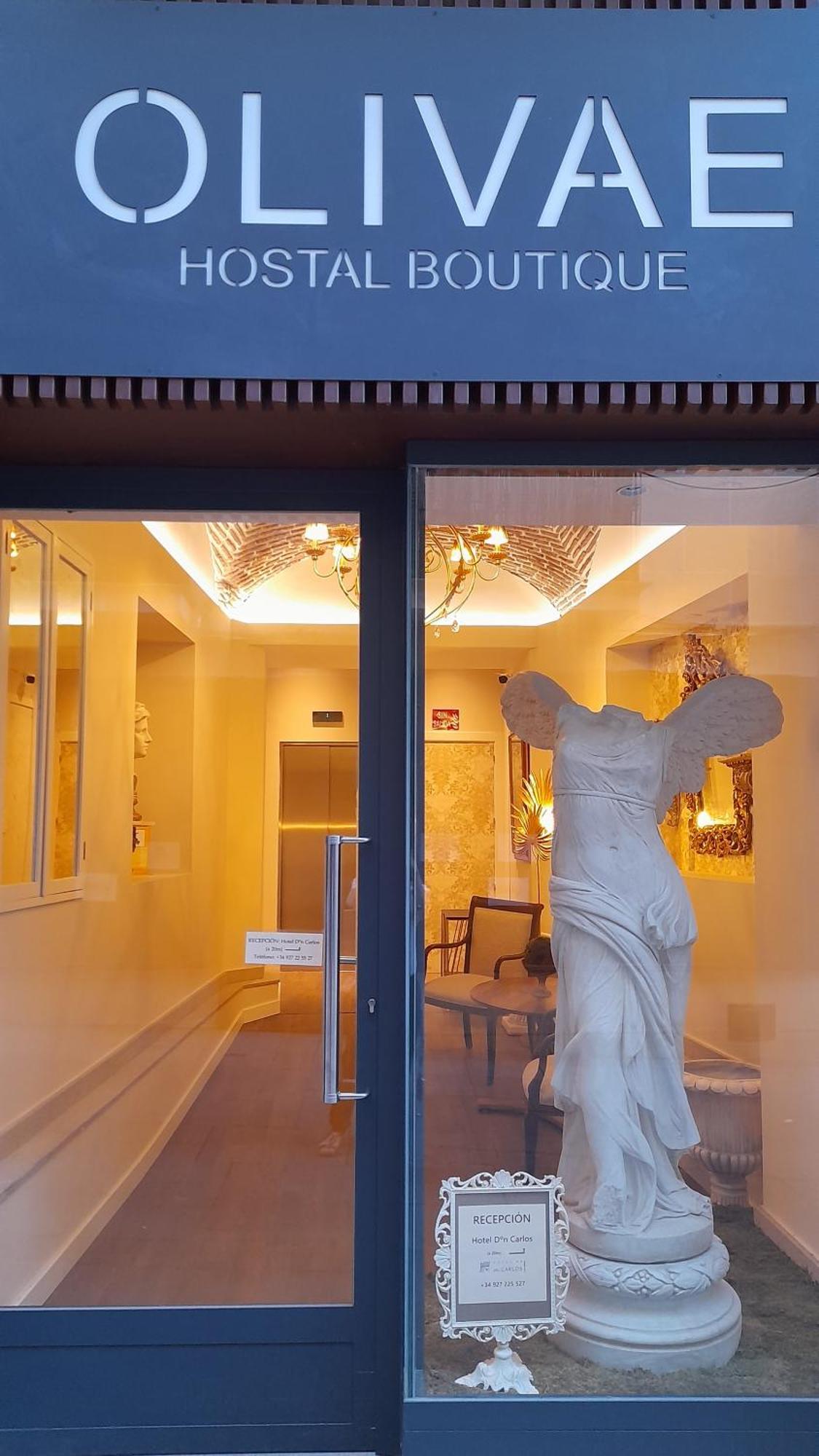 Olivae Hostal Boutique Caces Екстериор снимка