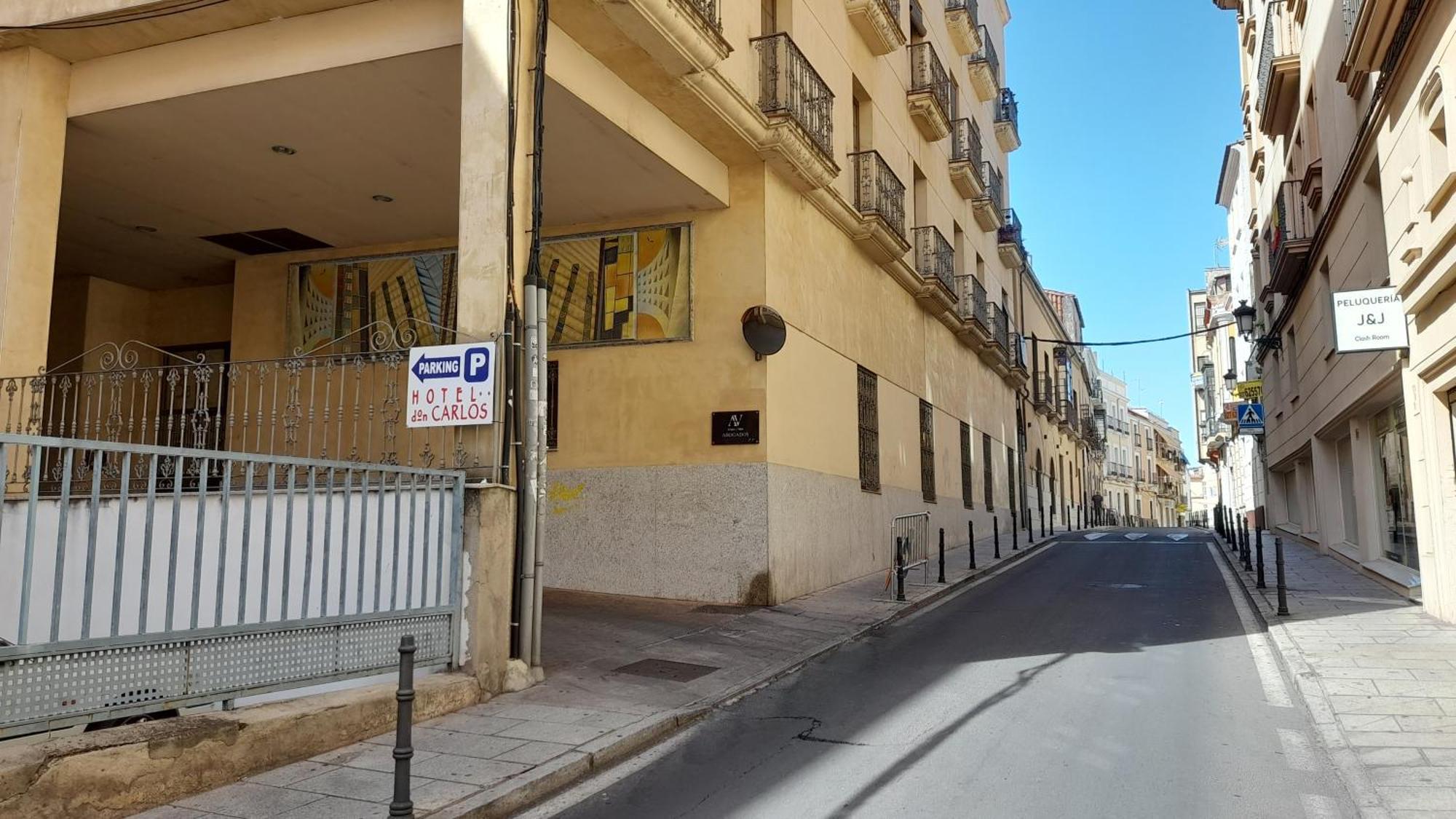 Olivae Hostal Boutique Caces Екстериор снимка