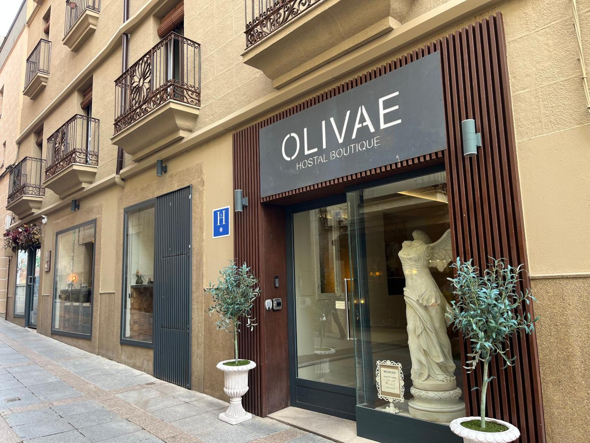 Olivae Hostal Boutique Caces Екстериор снимка